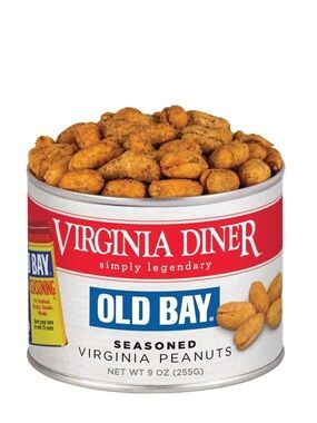 9 oz Old Bay Seasoned Virginia Peanuts